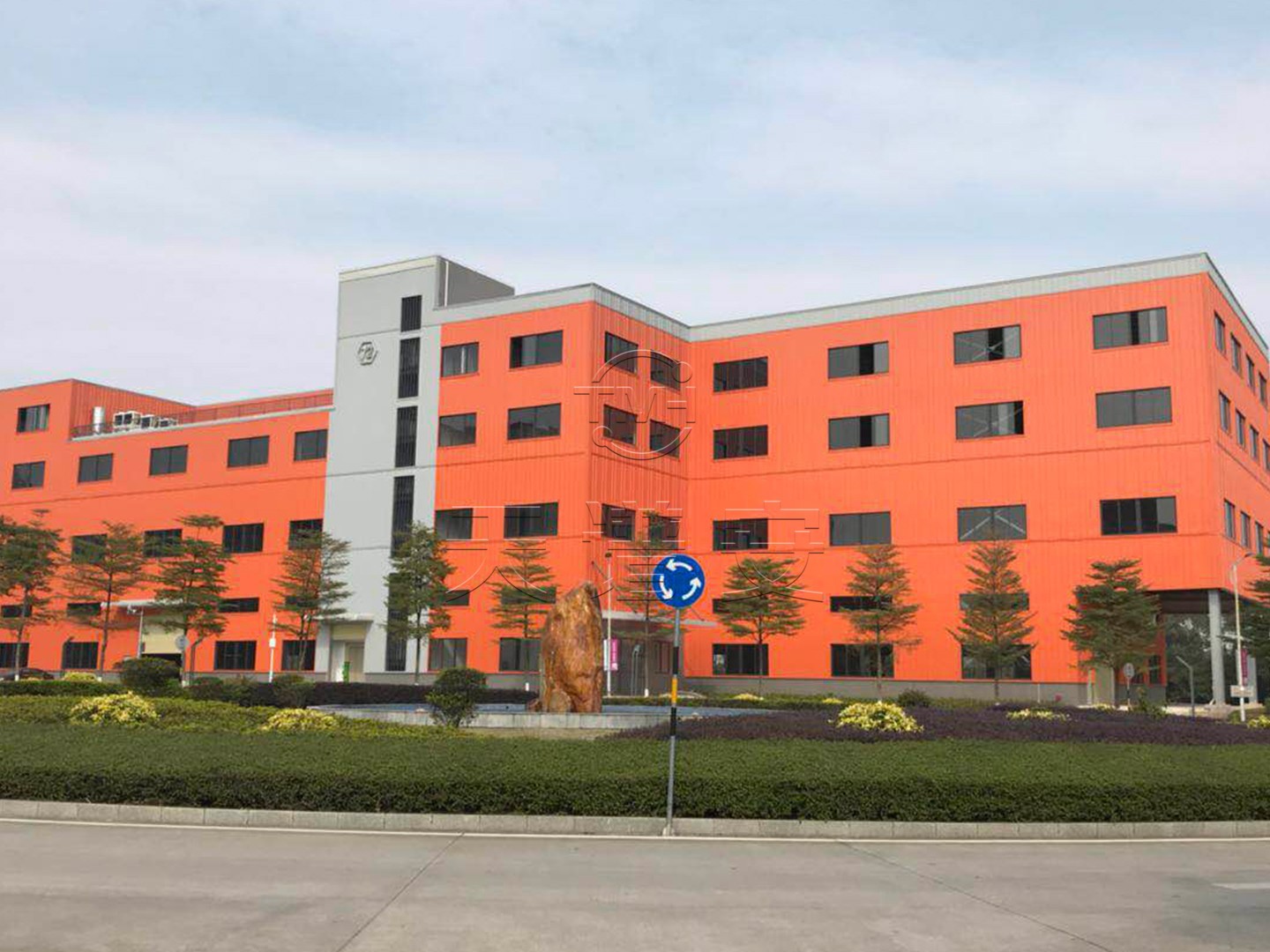 【天譜安鋼結構廠房案例】——佛山獅山鎮鋼結構廠房+辦公樓